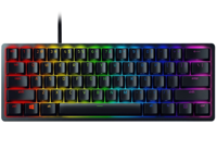 Razer Keyboard Optical Huntsman Mini 60% Clicky Purple Switch US Layout Mercury Edition