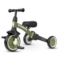 Bicicletă Qplay Stager 3 in1 Green