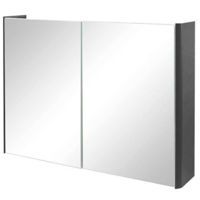 Зеркало для ванной Martat Zen 80cm (antracite)