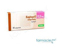 Каптоприл,табл. 12,5 мг. N20 (KRKA)