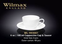 Ceasca WILMAX WL-993001 AB (180 ml сu farfurie)