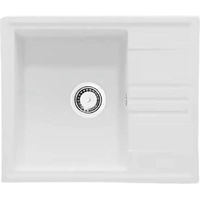 Chiuvetă bucătărie SanDonna Alina 590 (Alb)