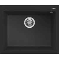 Chiuvetă bucătărie Elleci QUADRA 110 (610x500 mm) STANDART 48 cemento