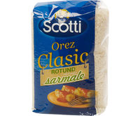 Orez Risso Scotti Classic rotund pentru sarmale, 1 kg