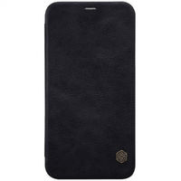 Nillkin Apple iPhone XS/X, Qin, Black