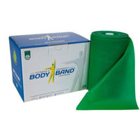 Эспандер Dittmann 1858 Expander Bodyband, 1.25 m*14,5 cm*0.25 mm strong, green