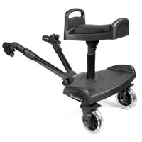Аксессуар для колясок BabyGo BGO-68002 Adaptor cu scaun inclus WeGo Saddle, pentru al doilea copil