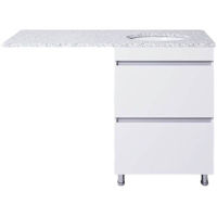 Шкаф под умывальник miscellaneous AQUITANIA (GR 140) Alb Dr.