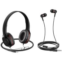 Căști pentru gaming Hoco W24ENHWMRD / W24 Red