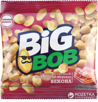 Arahide cu gust de bacon BIG BOB 60g