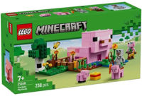 Конструктор Lego 21268 Minecraft Домик поросенка