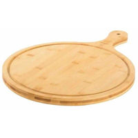 Tocător de tăiere Cozze 90316 din bambus pu pizza 35cm cu maner