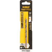 Набор головок, бит, насадок DeWalt DT20611-QZ burghiu p/u metal Black & Gold impact ready 7.5mm (P.1)