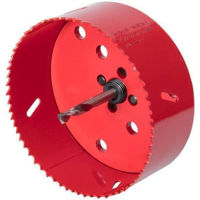 Набор головок, бит, насадок Wolfcraft 5497000 Carota bimetal 121mm