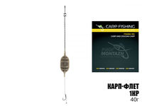 ProfMontazh 39-40 Carp flat (1cr) 40g