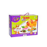 Набор для творчества Strateg 57152 Set de modelat Мистер тесто Paw Chef, 37buc