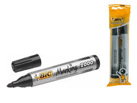 Set markere 2buc BIC ECOlutions 2000, negru