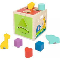 Игрушка Richi R25 /16 (72776) Деревянный сортер с животными TH442