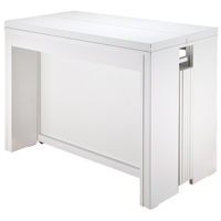 Стол Flat Console 6in1 White