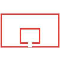 Coș de baschet PlayPark 2575 BS-02