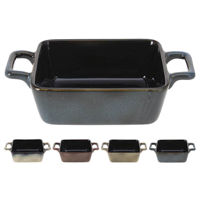 Форма для выпечки Promstore 49603 Reactiv Glased 430ml, 19x11x5cm, ceramica