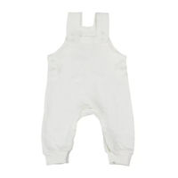 Детская одежда Minikin 242931956 NewStyle Полукомбинезон р-р56, молочный, унисекс