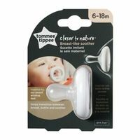 Tommee Tippee пустышка Closer To Nature, 6 -18 мес, 1 шт