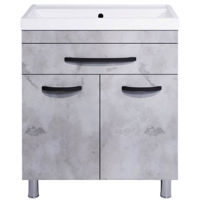 Шкаф под умывальник miscellaneous DIJON 90 (TG 8059) Beton