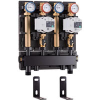 Насосная группа Barberi Grupa de pompare + separator cu 2 grupuri si servomotor DN 20 WILO PARA