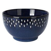 Салатница Promstore 52436 din ceramică 14cm, 300ml, Reactiv Glaze, Dots