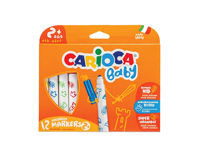 Set carioci Carioca Baby 12buc pentru copii 2+