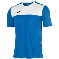 Одежда для спорта Joma S/S T-Shirt Winner Royal Blue-White (XS) 100946.702