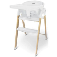 Стульчик для кормления BabyGo BGO-5101 3in1 Levels Alb