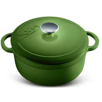 Кастрюля Voeux Kitchenware ST-104 Castron din fontă 28cm, Foret