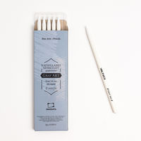 Creion pastel monolit Malevich, alb 1 buc.