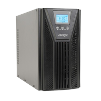 UPS Gembird EG-UPSO-3000,3000VA/2700W,Tower,Online,Sinewave,LCD,AVR,USB,RS845,SNMP,3xIEC,2xSchuko