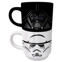 Cană Pyramid International GP2402274 STAR WARS (EMPIRE HELMETS) STACKABLE MUG SET
