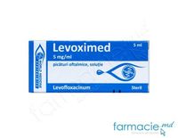 Левоксимед  pic. oft., sol. 5 mg/ml  5 ml N1