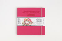 Sketchbook pentru grafică și markerii Bristol Touch, purpuriu 180 gr, 14x14 cm, 50 foi
