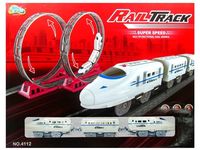 Cale ferata si tren "CRH" 4112