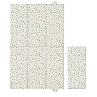 Аксессуар для пеленания Ceba Baby W-305-000-725 Saltea de infasat pliabila Basic Spots, 60x40
