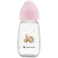 Поильник Kikka Boo 31302020099 cu gat larg Savanna Pink, 310 ml