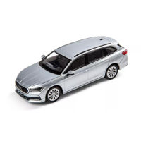Машина Skoda 3P0099300M7P Модель металлическая SUPERB 1:43 Pebble Silver