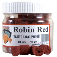 Pellets pentru fir Robin Red 10mm 50gr TRAFEI