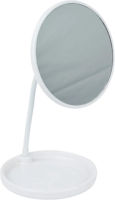 Косметическое зеркало Axentia 135841 Oglinda cu suport, alb