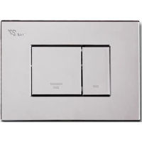 Кнопка смыва Visam 220-001 EFES (хром матовый)