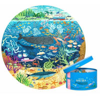 Головоломка Mideer CT7041 Puzzle rotund Scufundă-te în mare 150 elem.