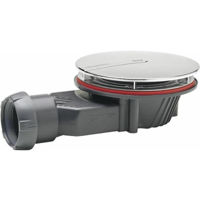 Sifon pentru cădițe de duș Wirquin H40 D90 Slim+ antimiros (30723365)