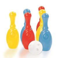 Активная игра Dolu 1825 Setul pentru joc Bowling Fisher Price, 58988