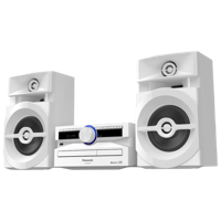 Home Audio System Panasonic SC-UX100EE-W, White